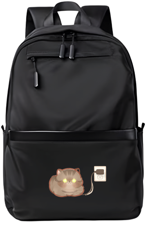 cat School Back bag bag 197