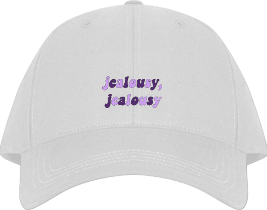 jealousy Baseball cap White 196