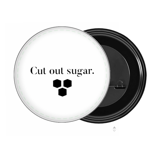 brooch  Cut out sugar 198