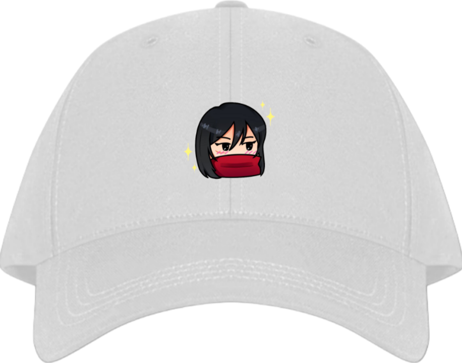 Otaku Pop Culture Baseball cap White 197