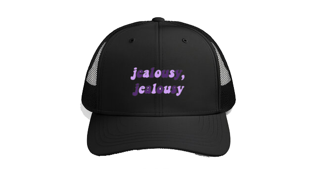Baseball cap Black jealousy, jealousy 244