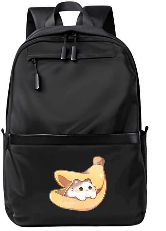cat School Back bag bag 198