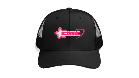 Baseball cap Black ICONIC 245