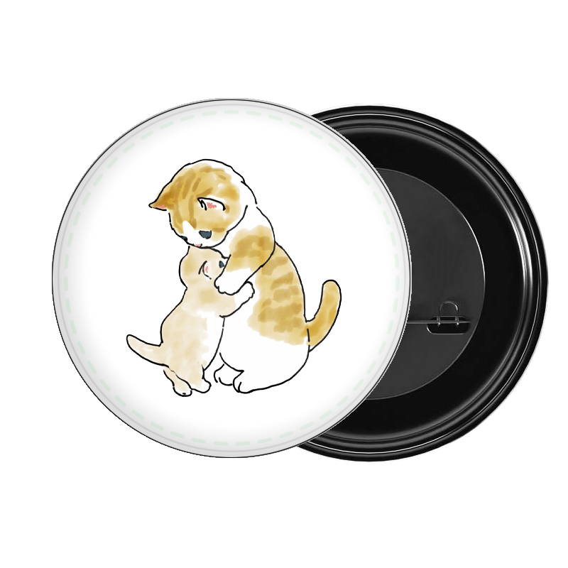 cat brooch 199