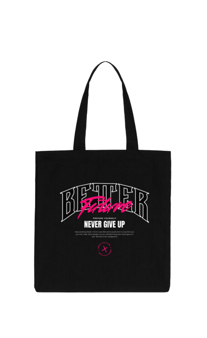 BELER tote bag Black 58