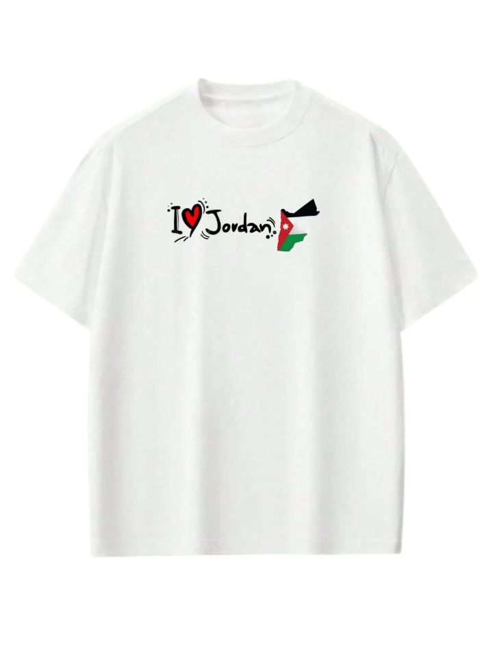 Jordan t- shirt Oversize White  19