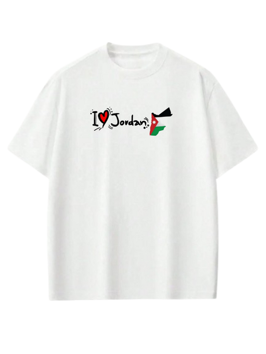 Jordan t- shirt Oversize White  19