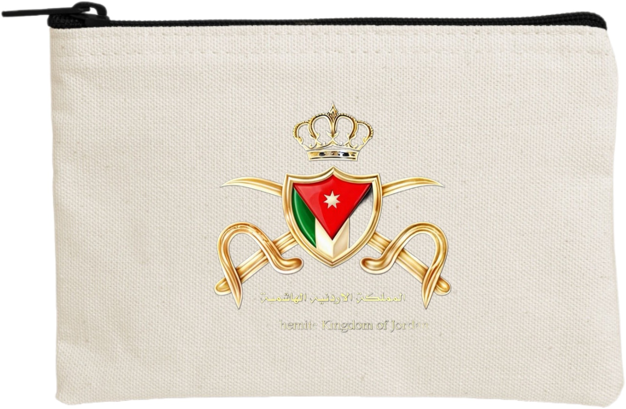 Jordan wallet pencil case Beige 19