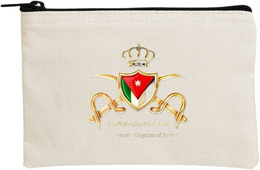 Jordan wallet pencil case Beige 19