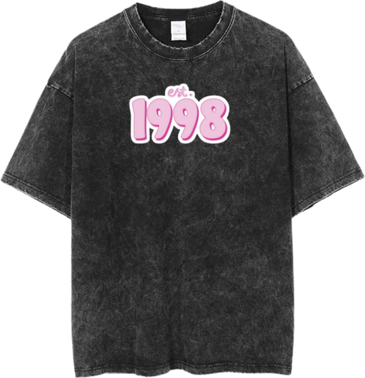 age t- shirt Washed 1998
