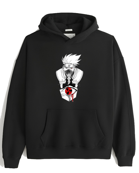 Naruto Shippuden One Size hoodie Black 59