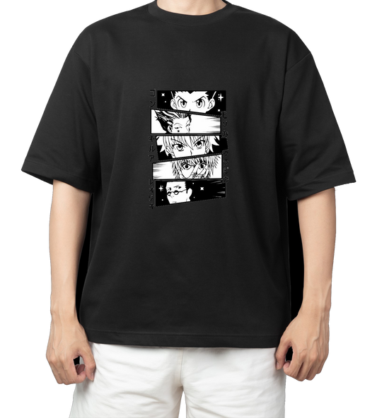 Hunter × Hunter  t- shirt One Size Black 19