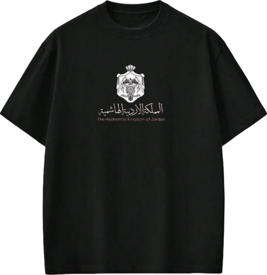 Jordan t- shirt Oversize Black 19