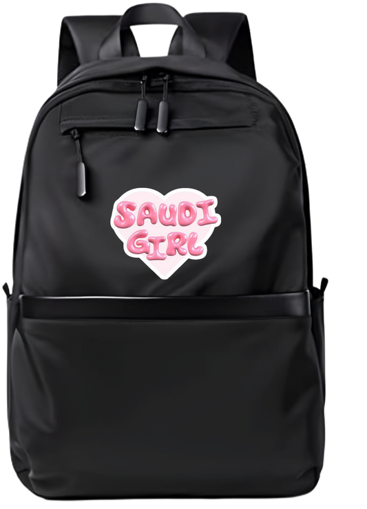 SaudIa Arabia saudi School Back bag bag 19