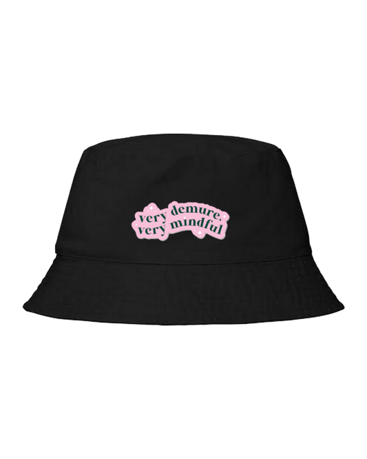 Bucket hat Fishman hat cap very demurevery mindful  19