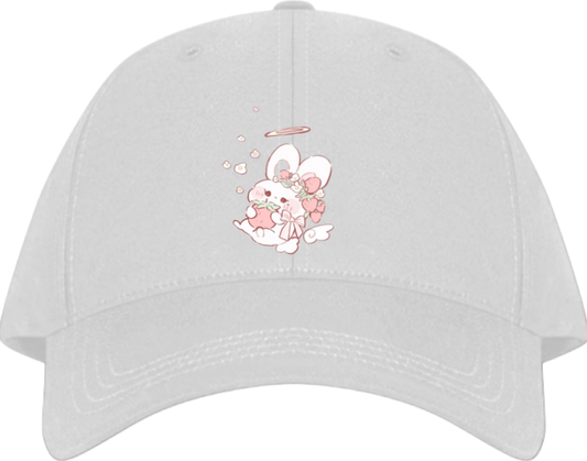 bunny Baseball cap White 19