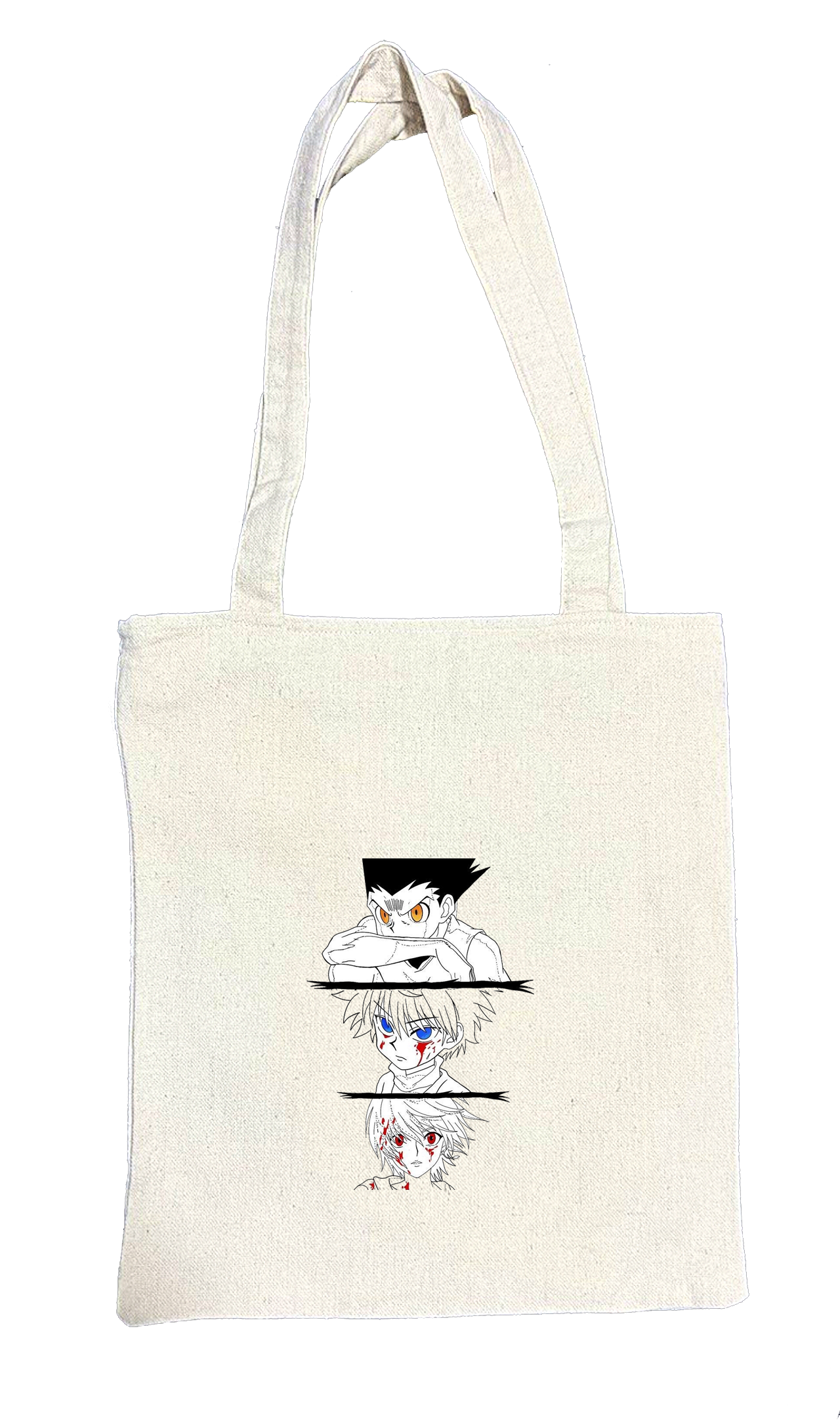 Hunter × Hunter tote bag beige 19