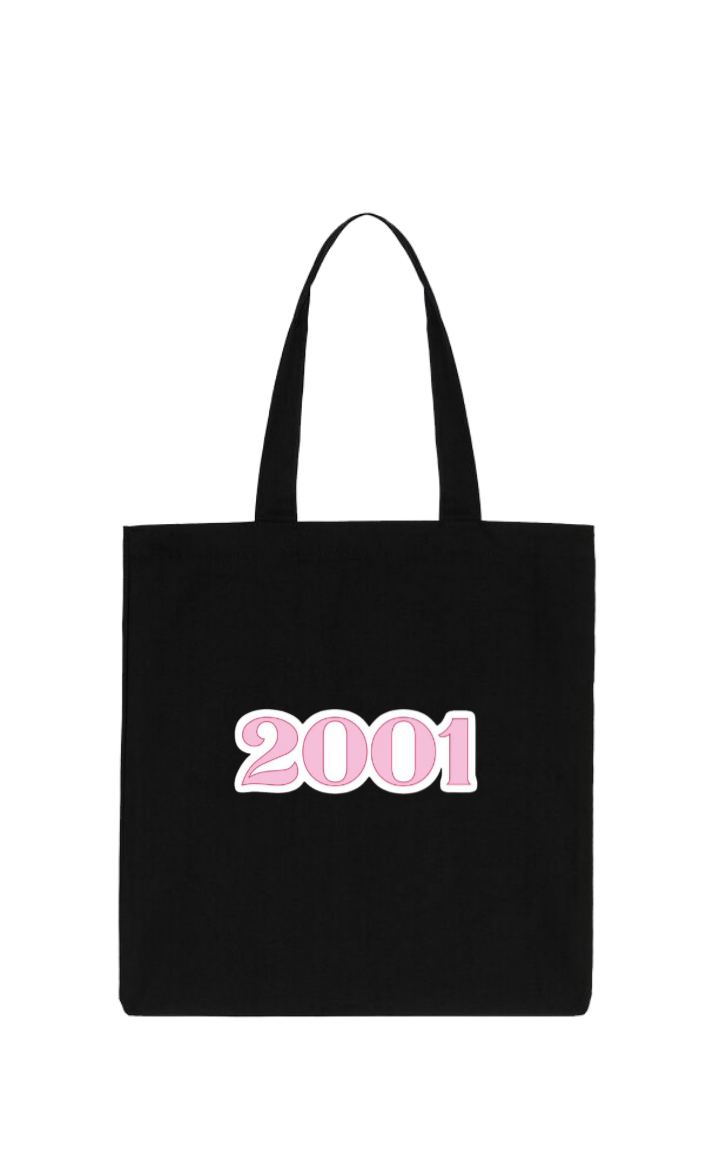 age tote bag Black 2001