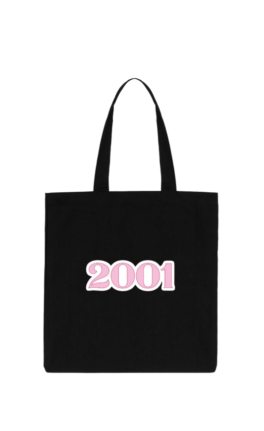 age tote bag Black 2001