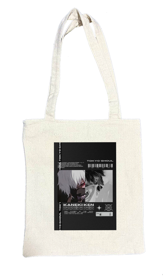 Tokyo ghoul tote bag beige 19