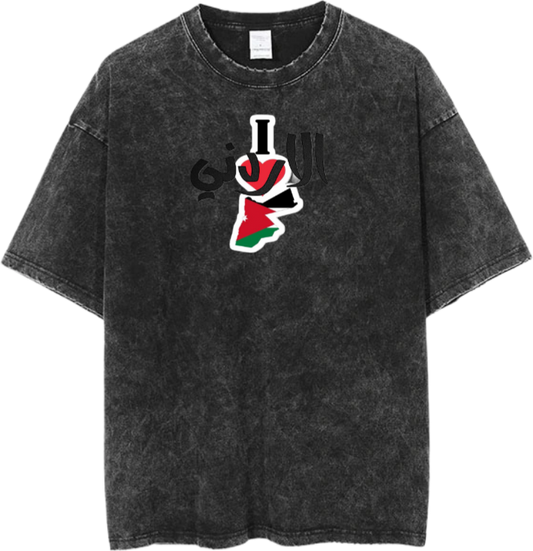Jordan One Size t- shirt Washed 19