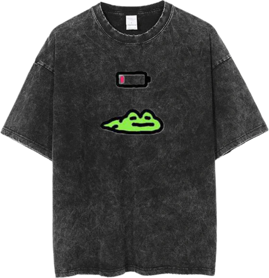 Frog One Size t- shirt Washed 19