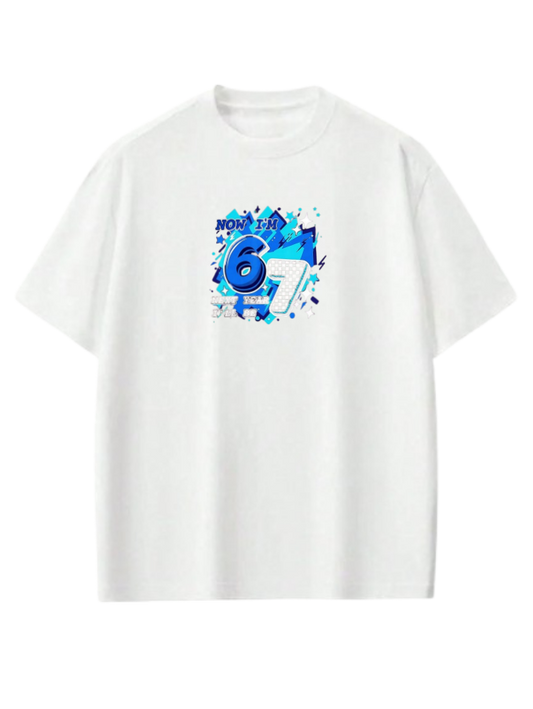 67 designs One Size t- shirt White 19