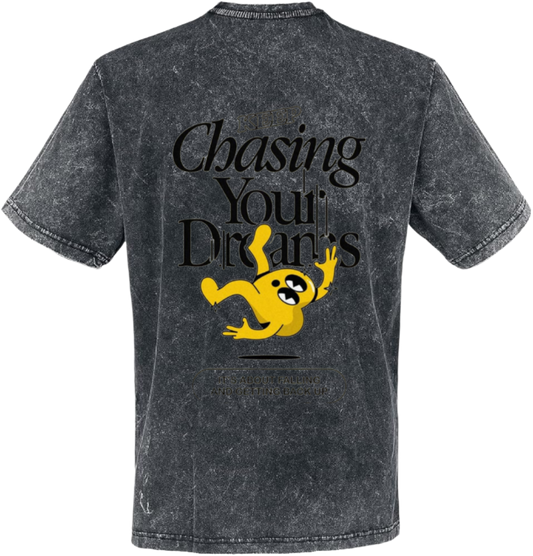 Chasing Your Divarus t- shirt One Size Washed Back 19