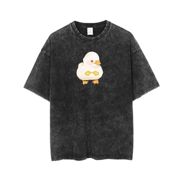 duck One Size t- shirt  Washed 19