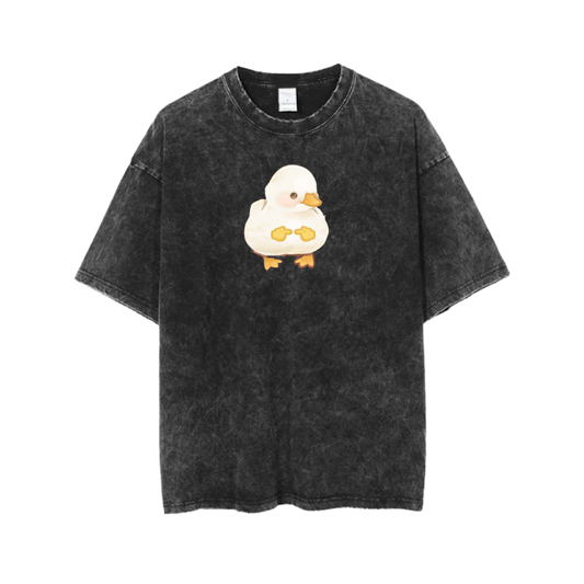 duck One Size t- shirt  Washed 19