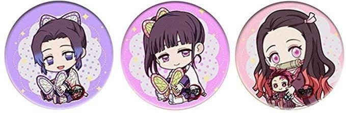 Demon Slayer brooch 19