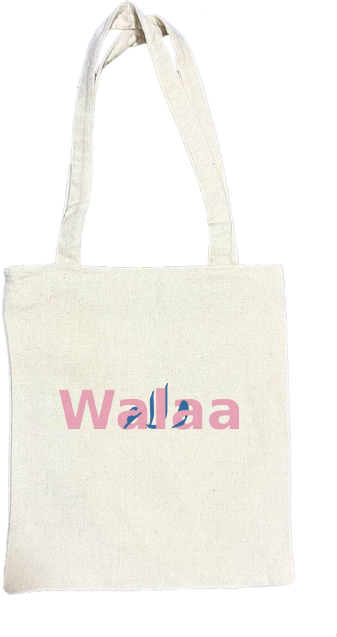 names tote bag beige Walaa 19