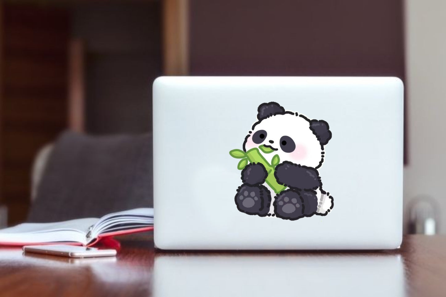 panda Laptop Sticker 19