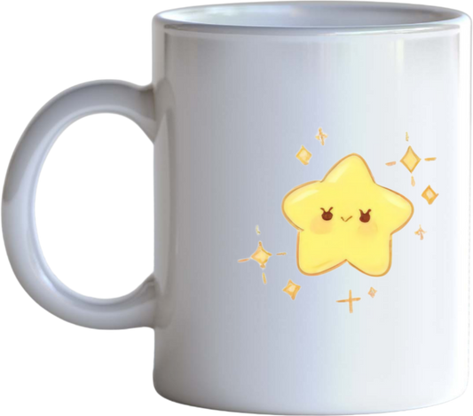 Cute Pink Bunny Kirby Ceramic Coffee Mug, Kawaii Anime Gaming Cute Mug for Women and Kids, Funny Novelty Tea Cup, 11 oz 19