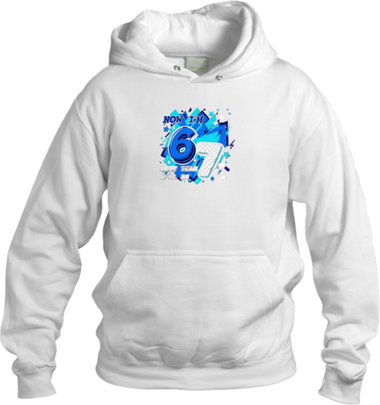 designs 67 Oversize Hoodie White 19