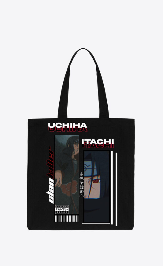 Naruto Shippuden tote bag Black 19
