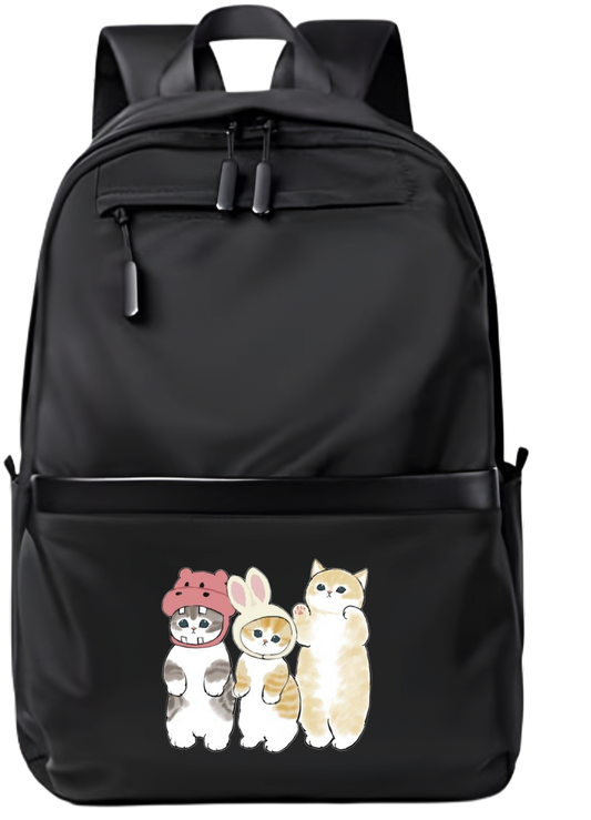 cat School Back bag bag 19