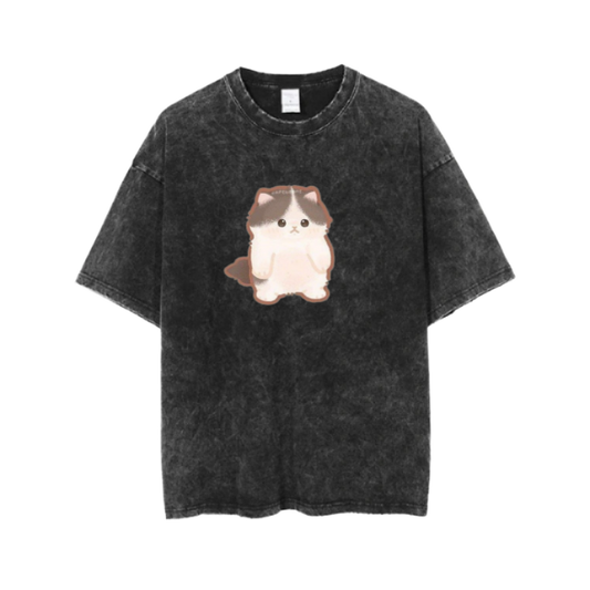 cat One Size t- shirt  Washed 19