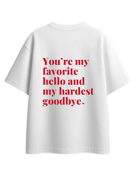 VaIentine coupIe t- shirt White Back 19
