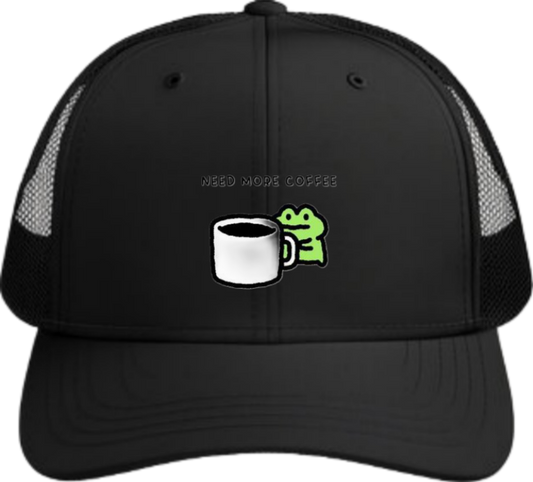 Frog Baseball cap Black 19