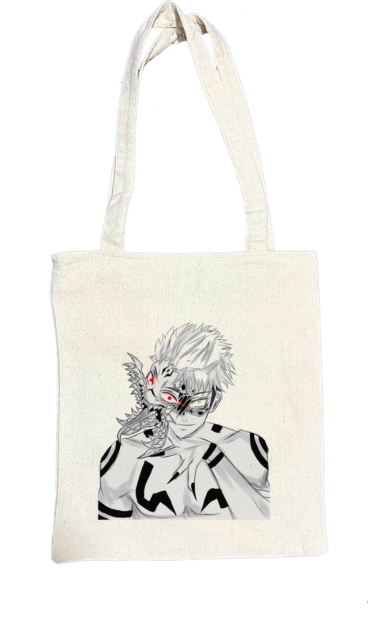 jujutsu kaisen GOJO  tote bag biege 19