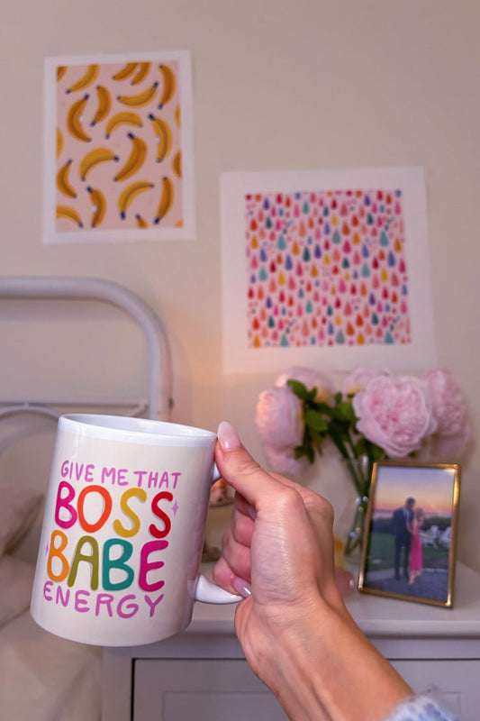 Mug Give me that boss babe energy 19