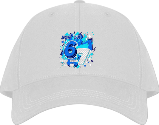 67 designs Baseball cap White 19