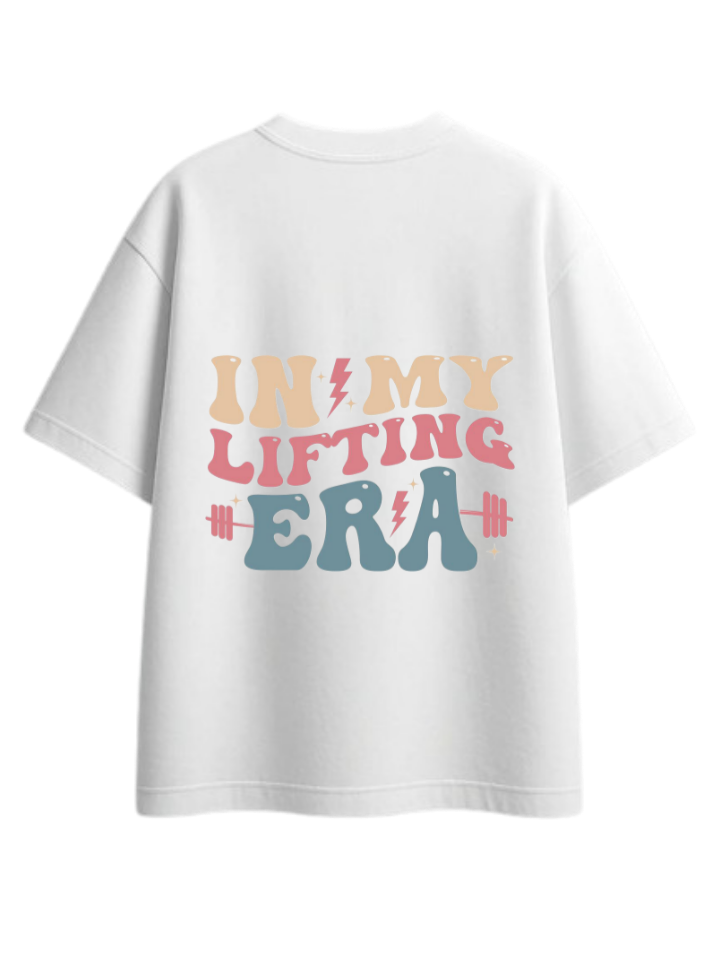 workout gym pilates One Size t- shirt White Back 19