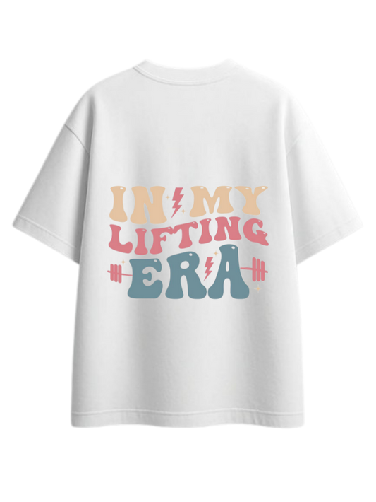 workout gym pilates One Size t- shirt White Back 19
