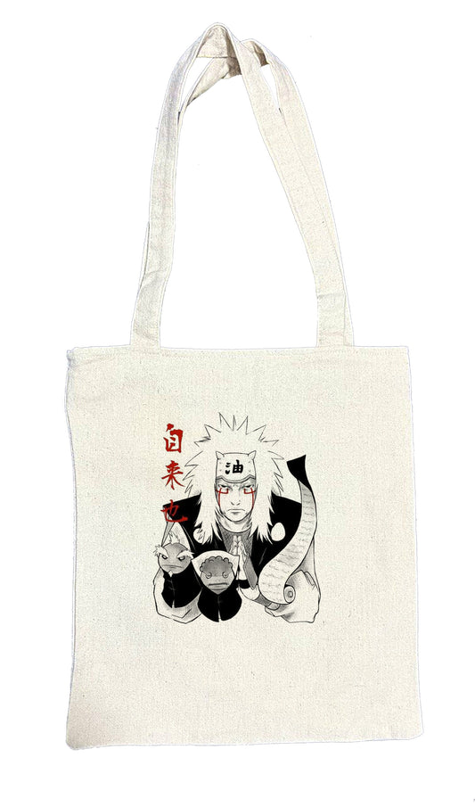 Naruto Shippuden tote bag beige 19