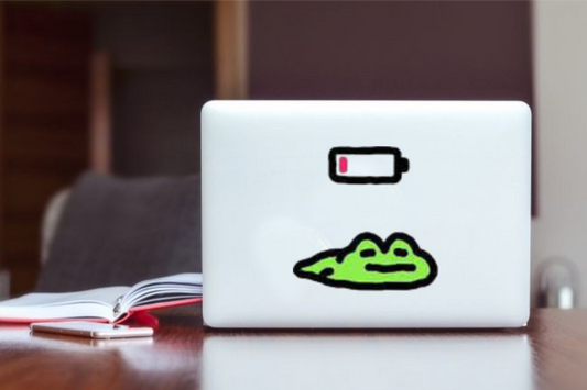 Frog Laptop Sticker 19