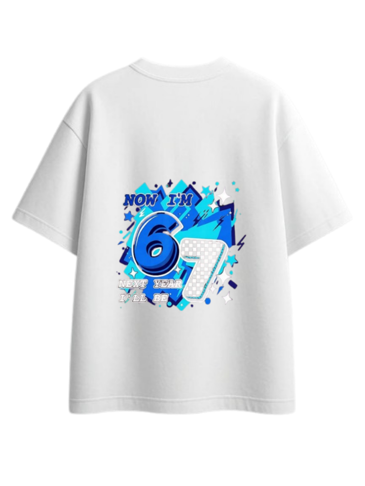 67 designs One Size t- shirt White Back 19