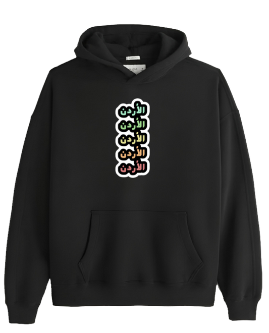 Jordan Oversize Hoodie Black 19