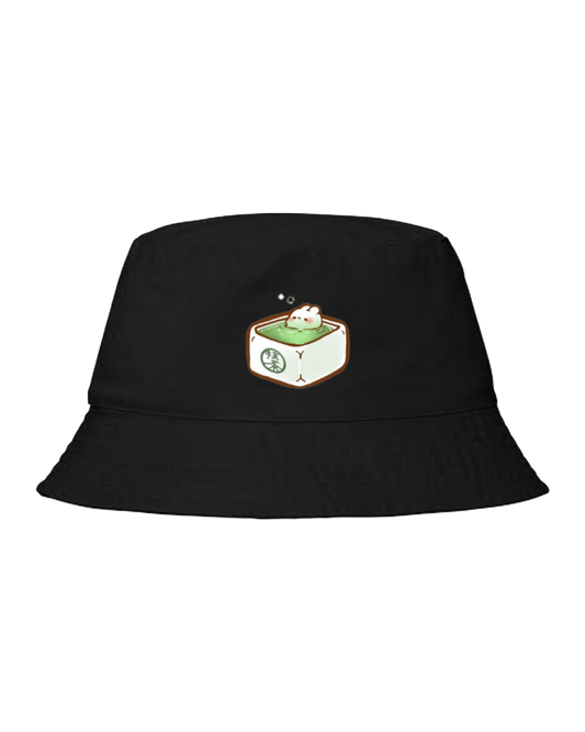 bunny Bucket hat Fishman hat cap Black 19
